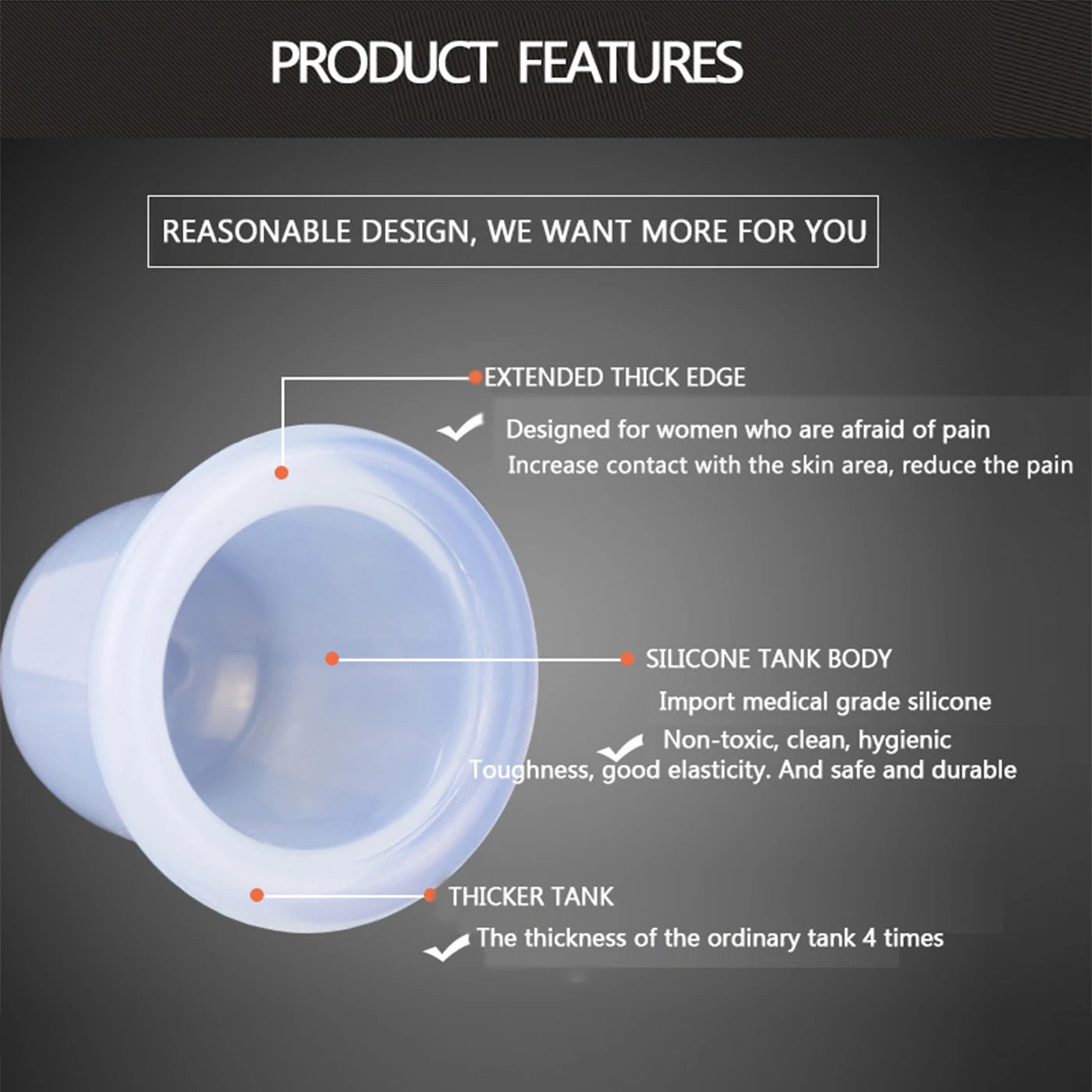 Magic Silicone Massage Cups