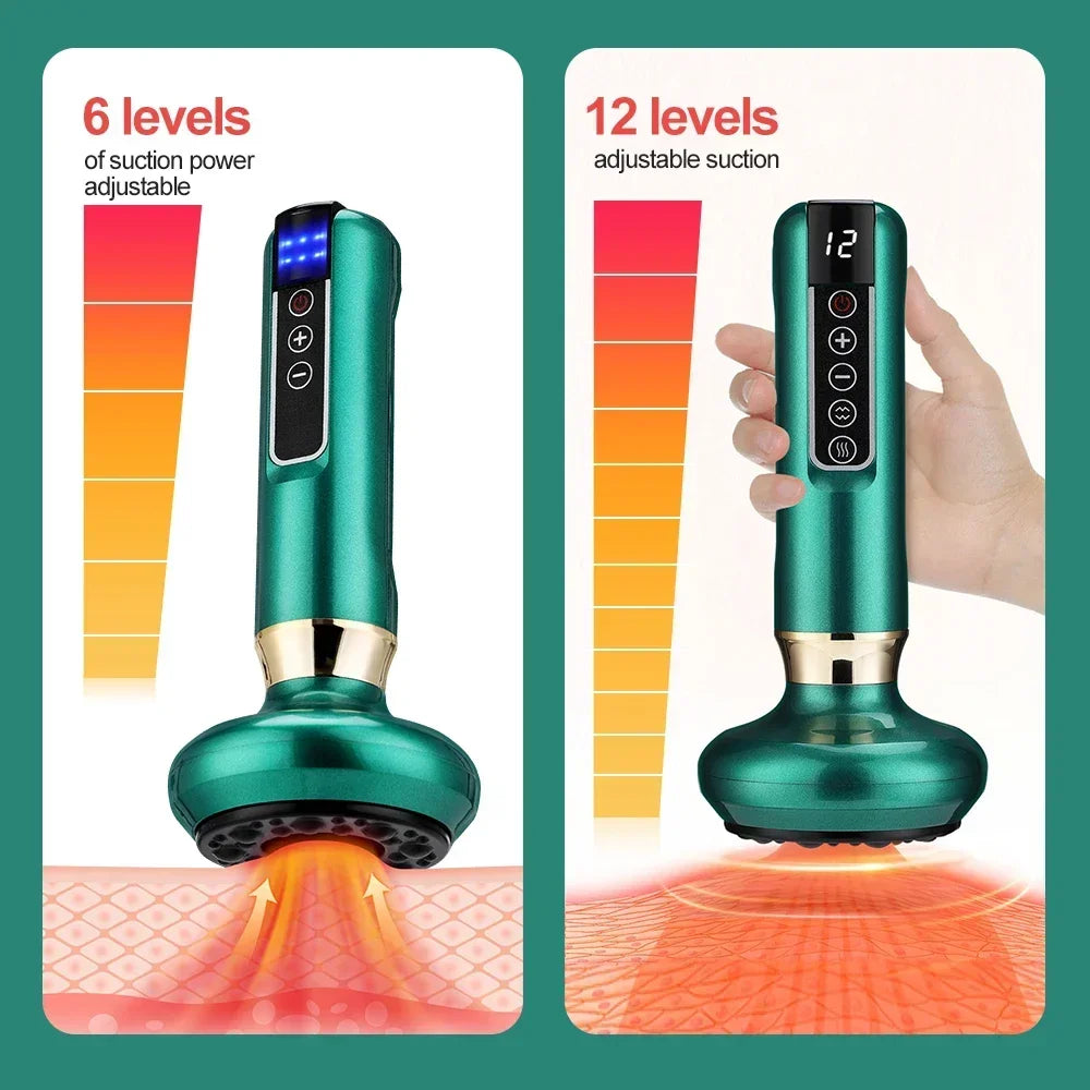 Tricolor Soothing Massager