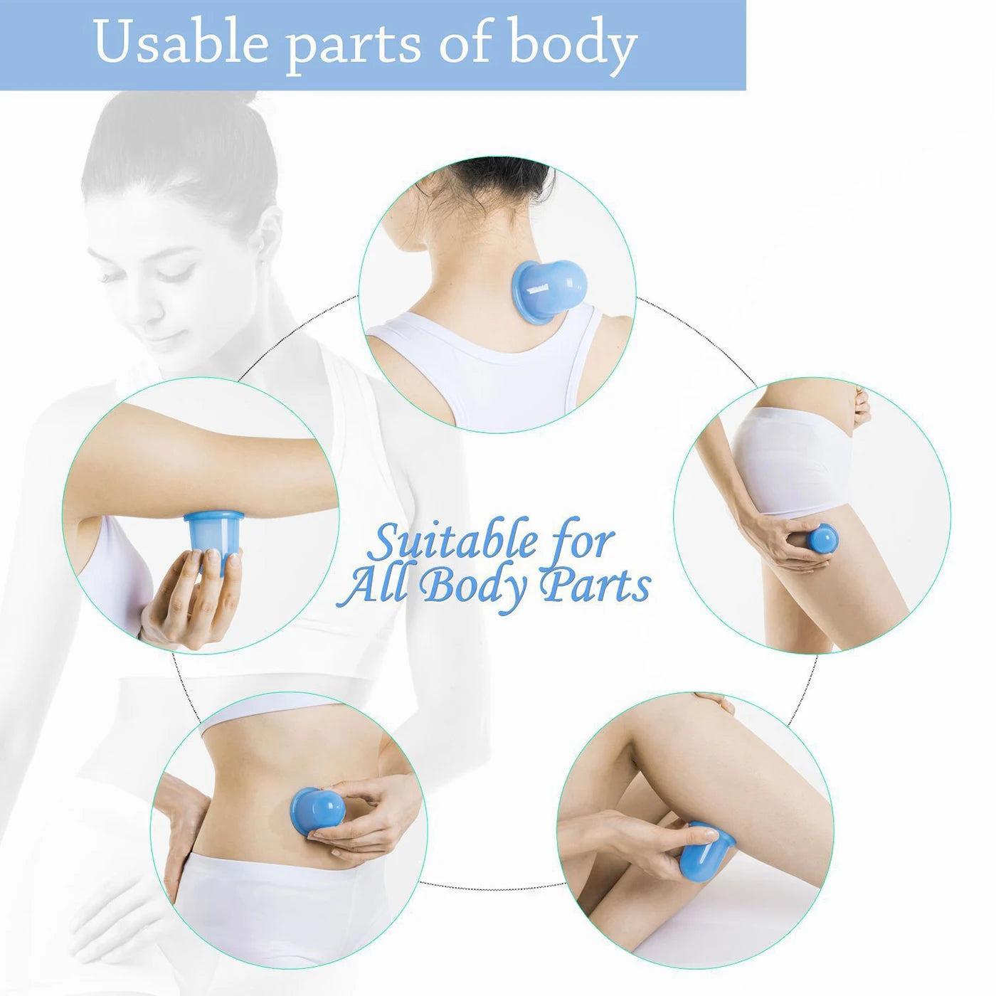 Magic Silicone Massage Cups