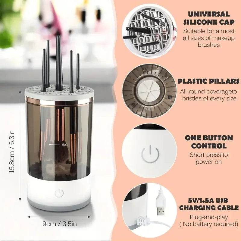 Magic Spin Makeup Cleaner