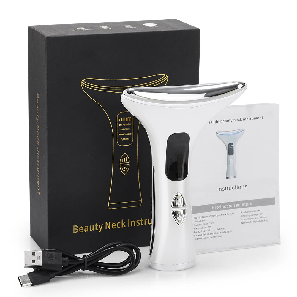 LuxeNeck Firming Light Device