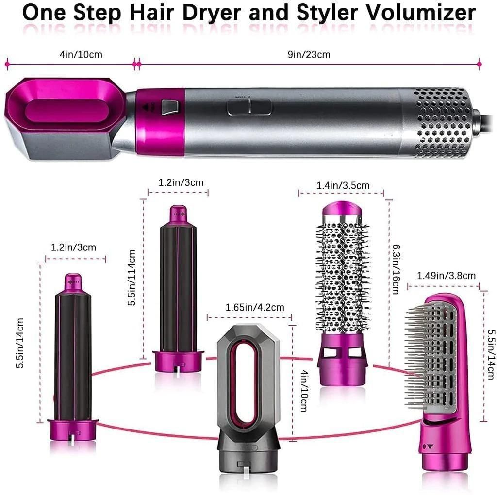 4-in-1 Hair Styler Brush