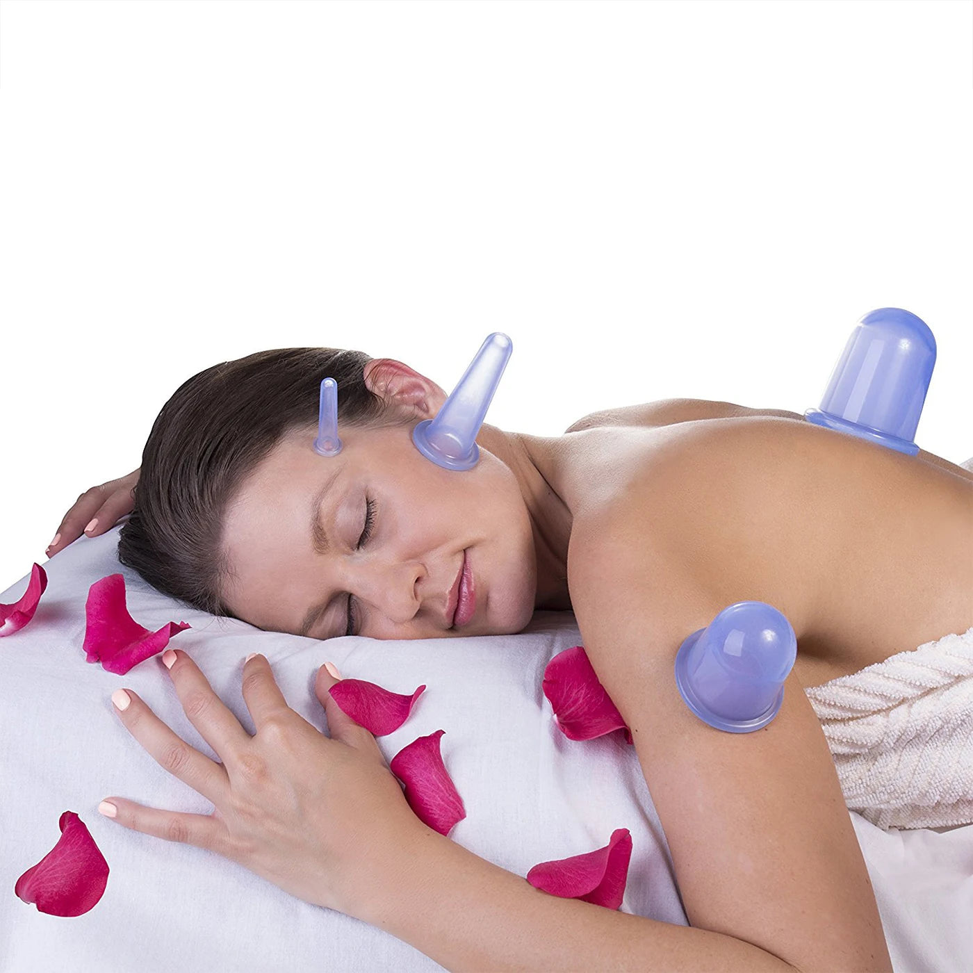 Magic Silicone Massage Cups