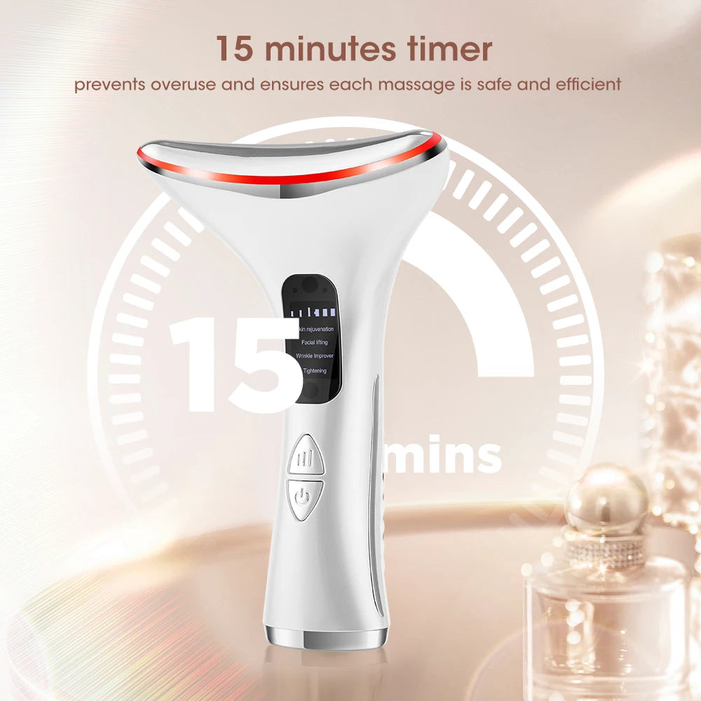 LuxeNeck Firming Light Device