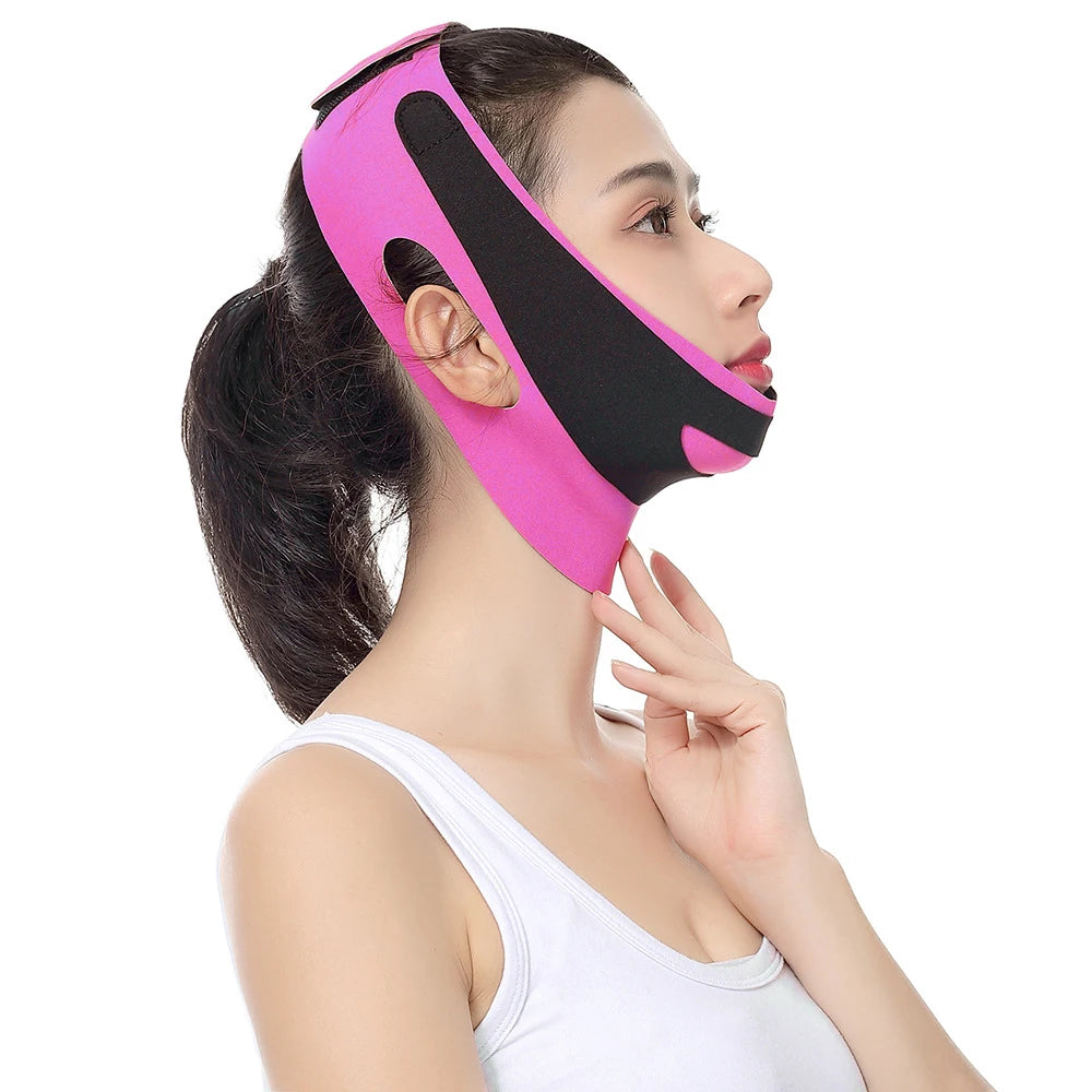 Slim & Breathable Face Lift Band