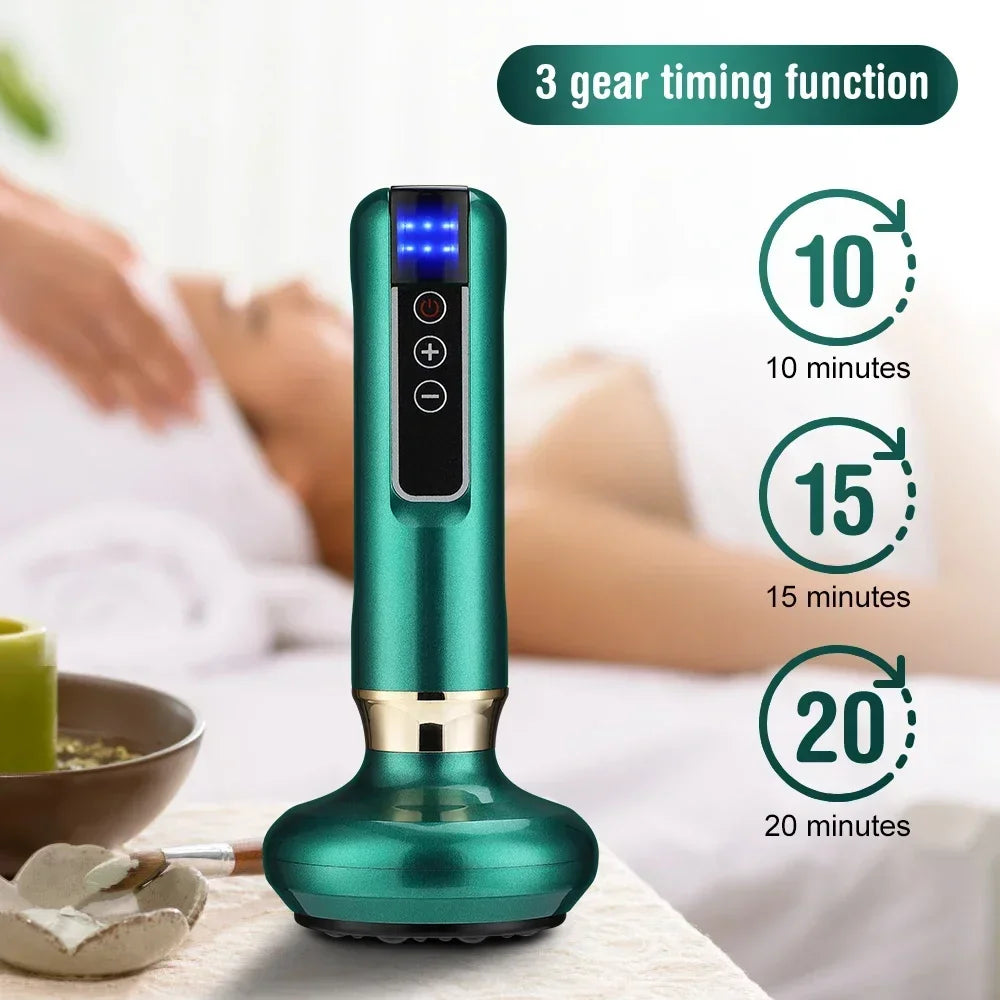 Tricolor Soothing Massager