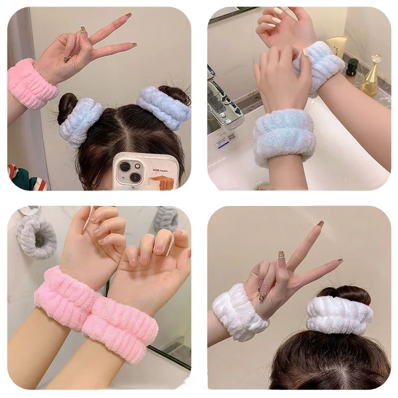 SweatGuard Wrist & Face Bands