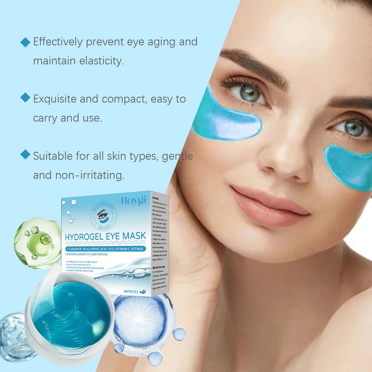 Glow Boost Retinol Eye Masks