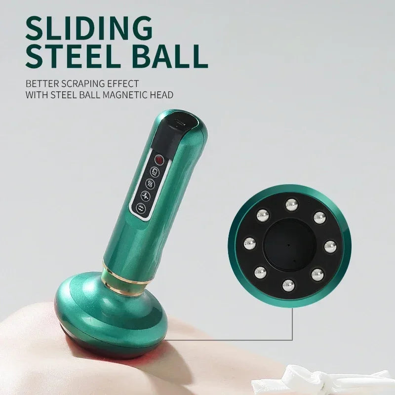 Tricolor Soothing Massager