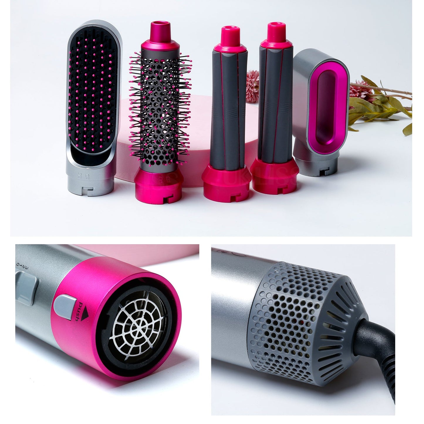 4-in-1 Hair Styler Brush