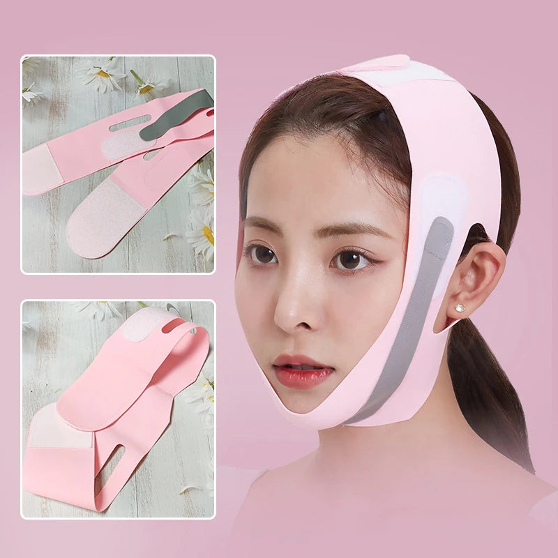 Slim & Breathable Face Lift Band