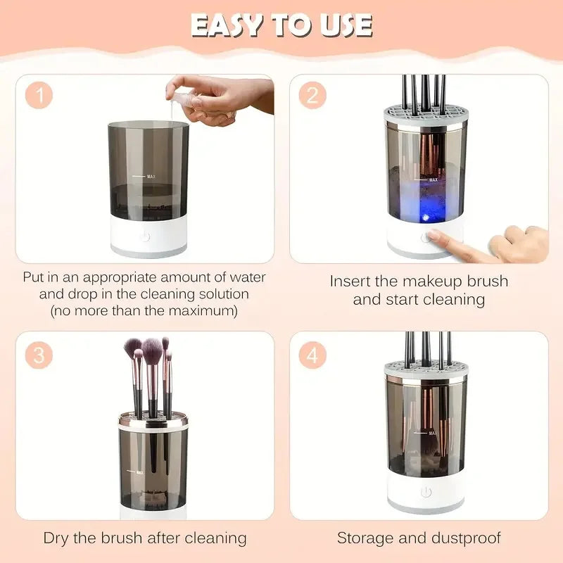 Magic Spin Makeup Cleaner