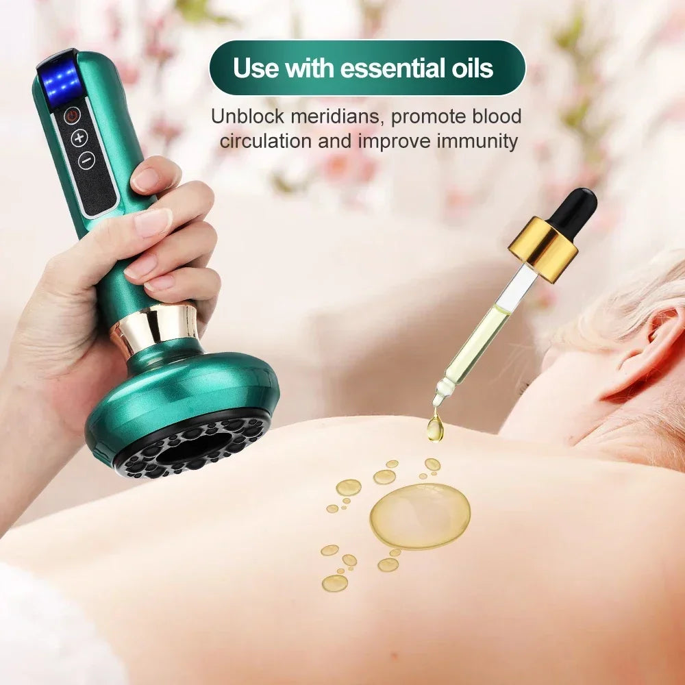Tricolor Soothing Massager