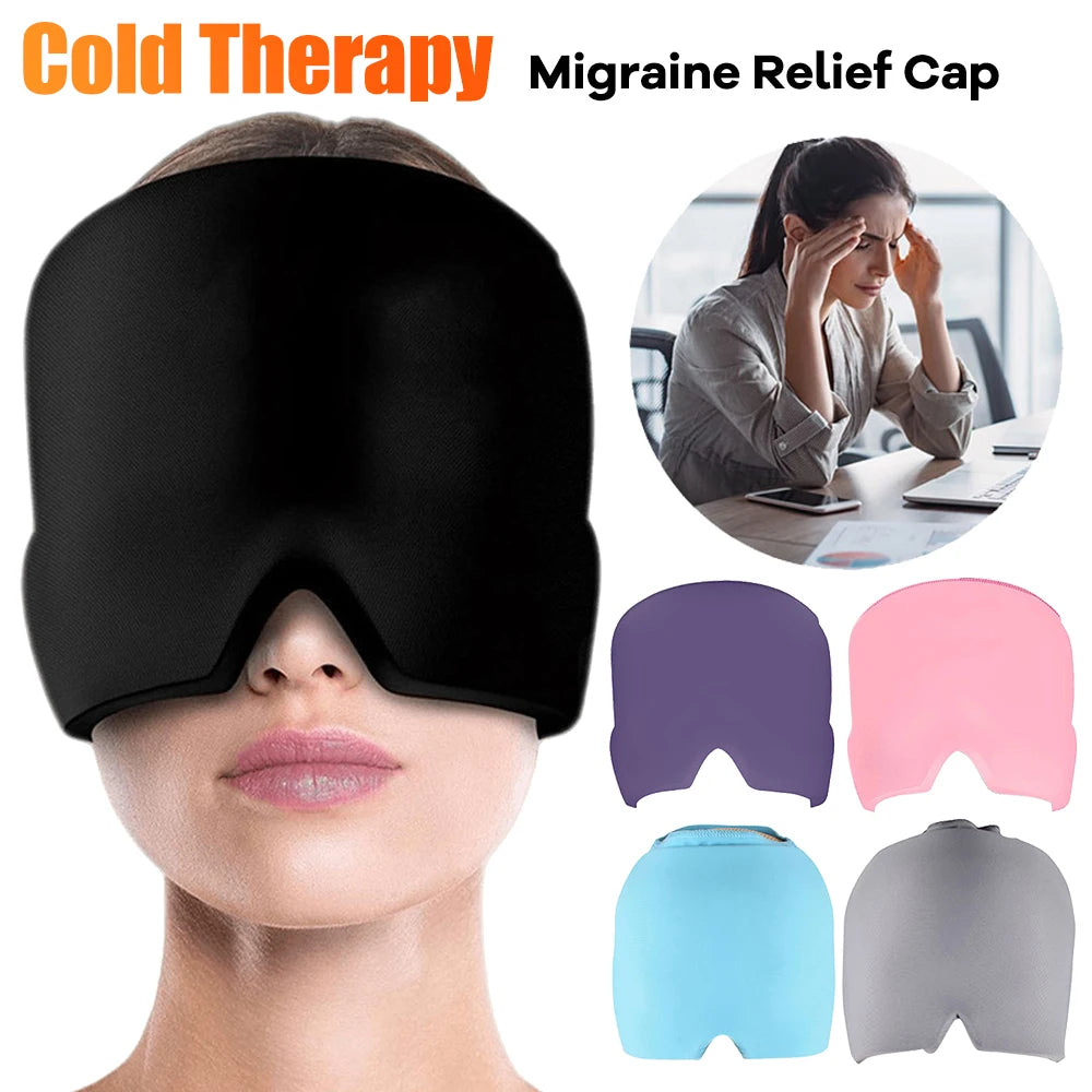Cool Comfort Migraine Hat