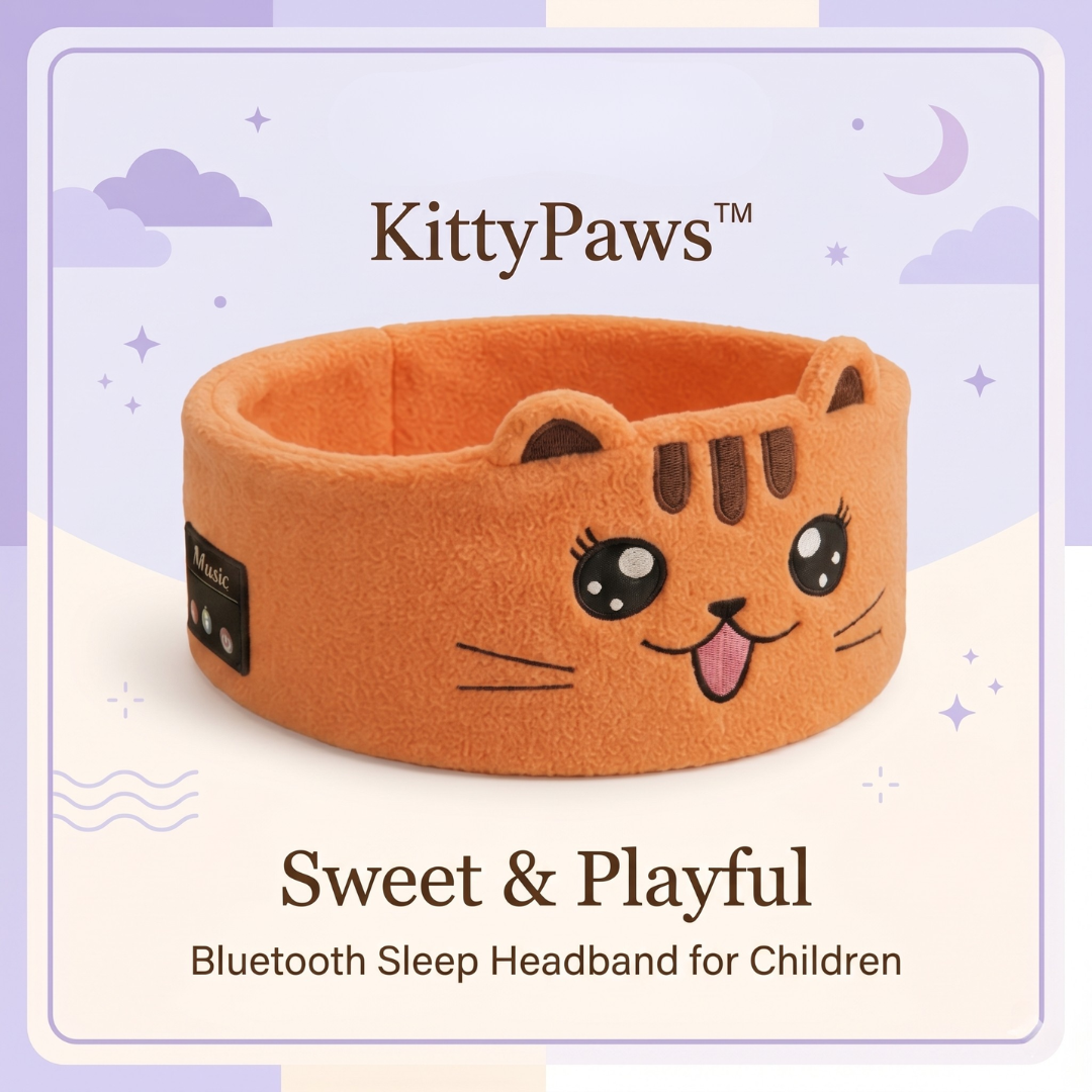 DreamWave™ Kids Travel Headband