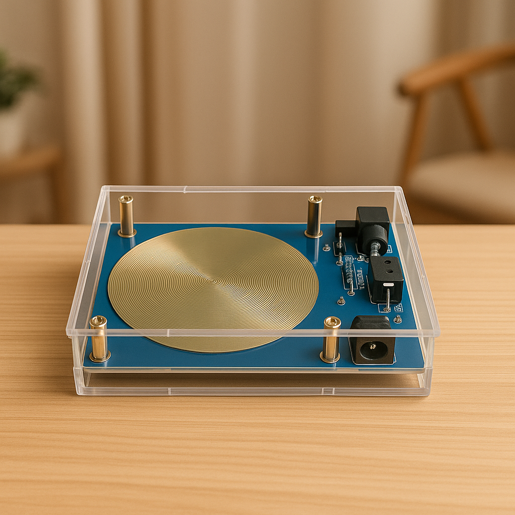 Harmony Wave Generator