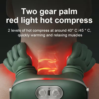 LuxeBeautyTrove™ Smart Neck Relief Massager