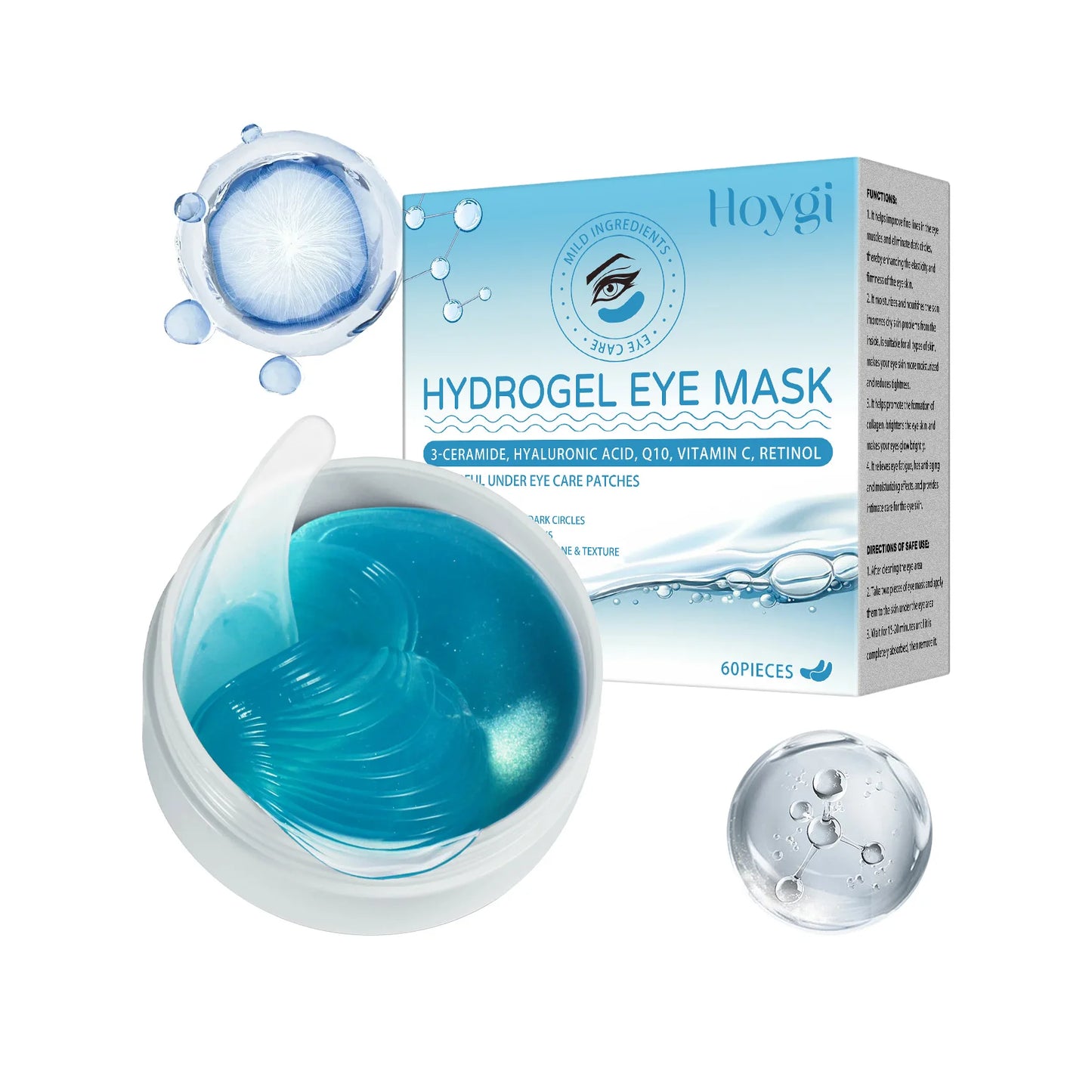 Glow Boost Retinol Eye Masks