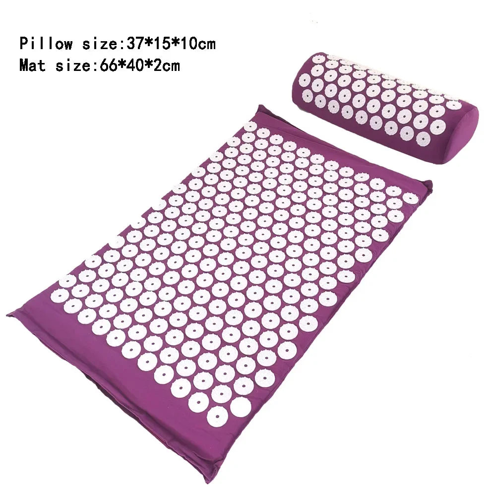 Relax & Revive Acupressure Mat Set