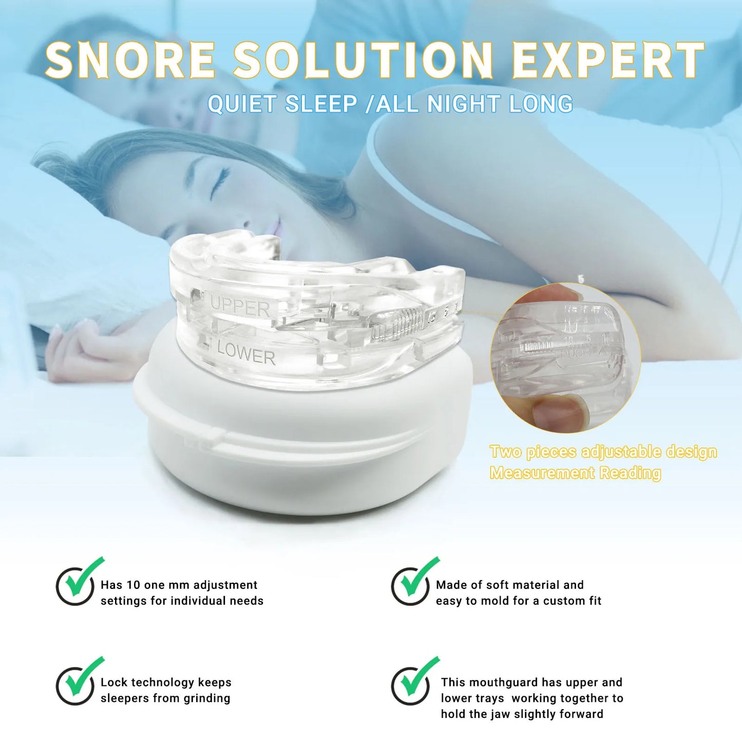 DreamGuard Snore Solution