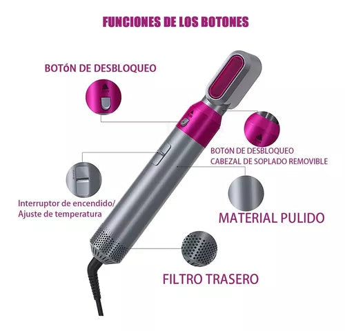4-in-1 Hair Styler Brush