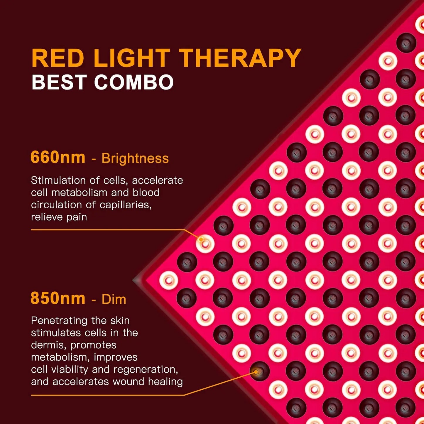 Pain-Free Glow Therapy Light