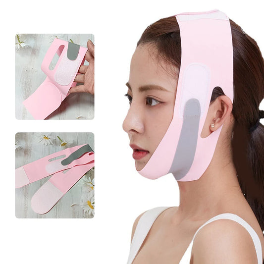 Slim & Breathable Face Lift Band