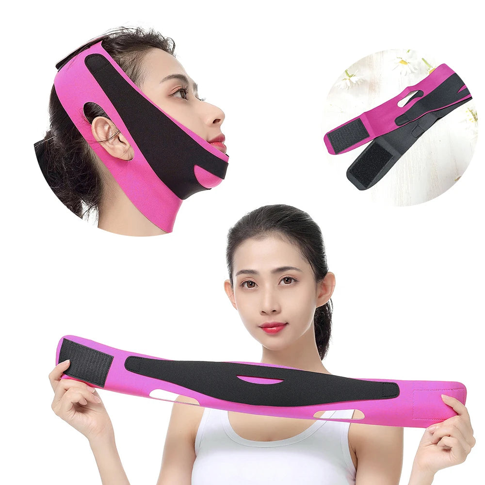 Slim & Breathable Face Lift Band