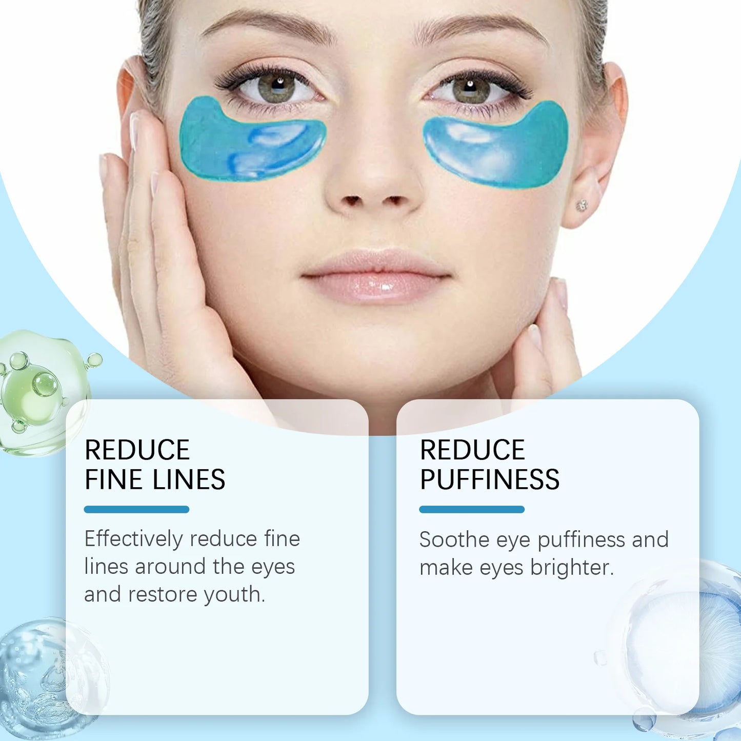 Glow Boost Retinol Eye Masks