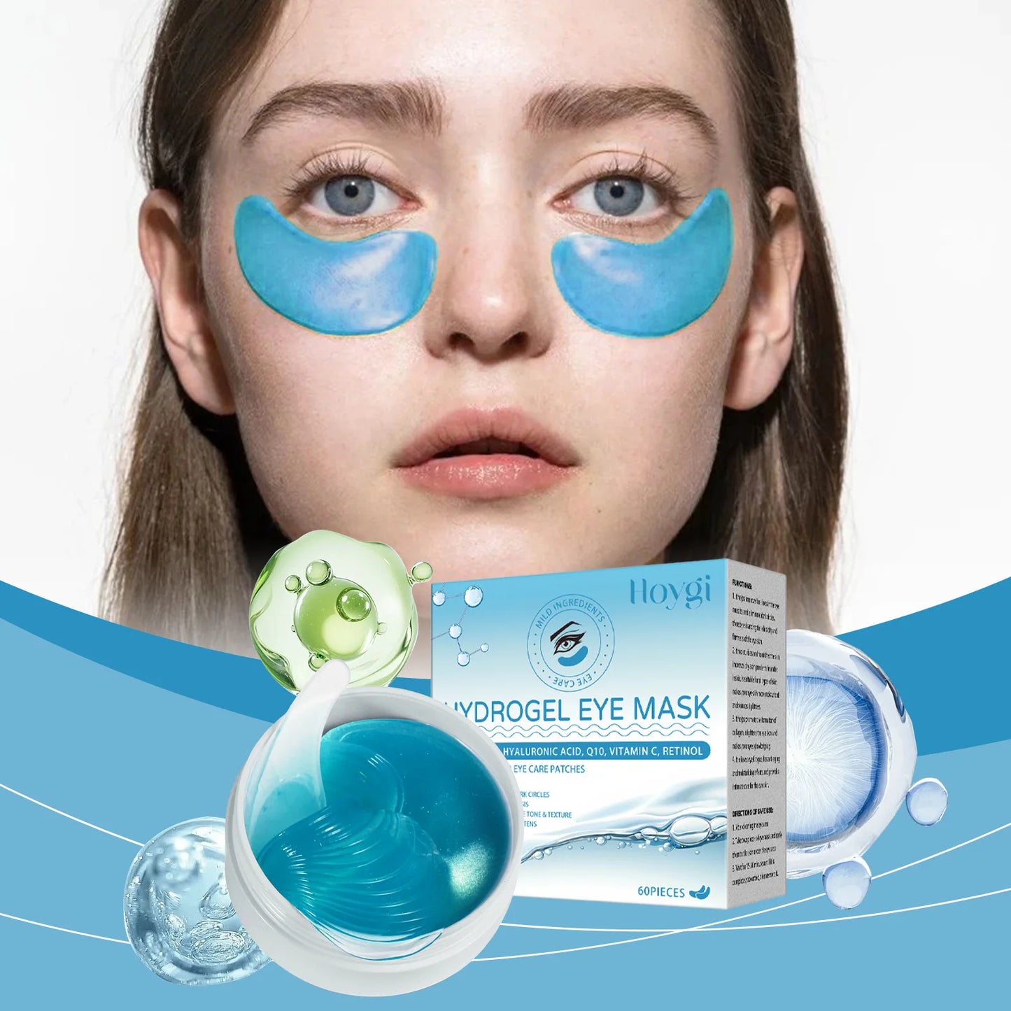 Glow Boost Retinol Eye Masks