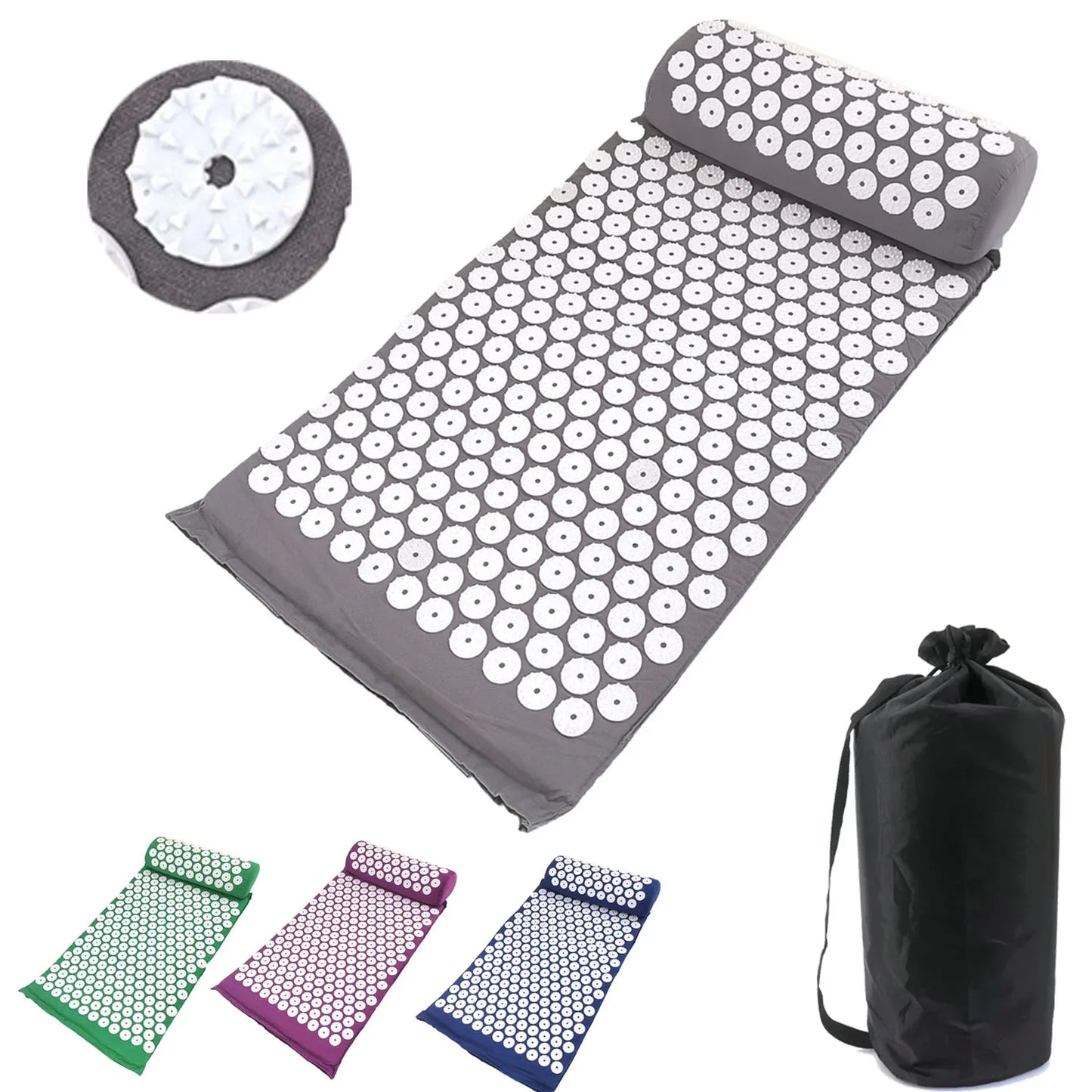 Relaxation Spike Mat & Pillow Set