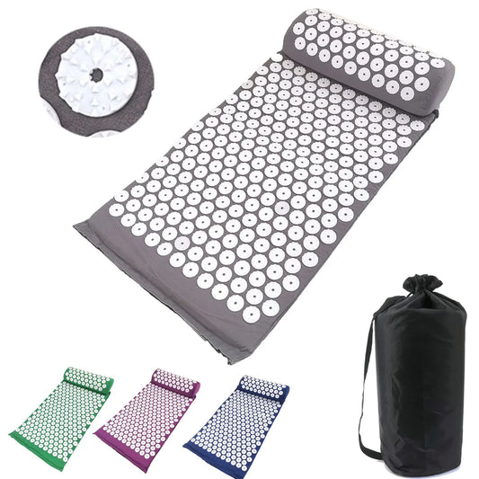 Relaxation Spike Mat & Pillow Set