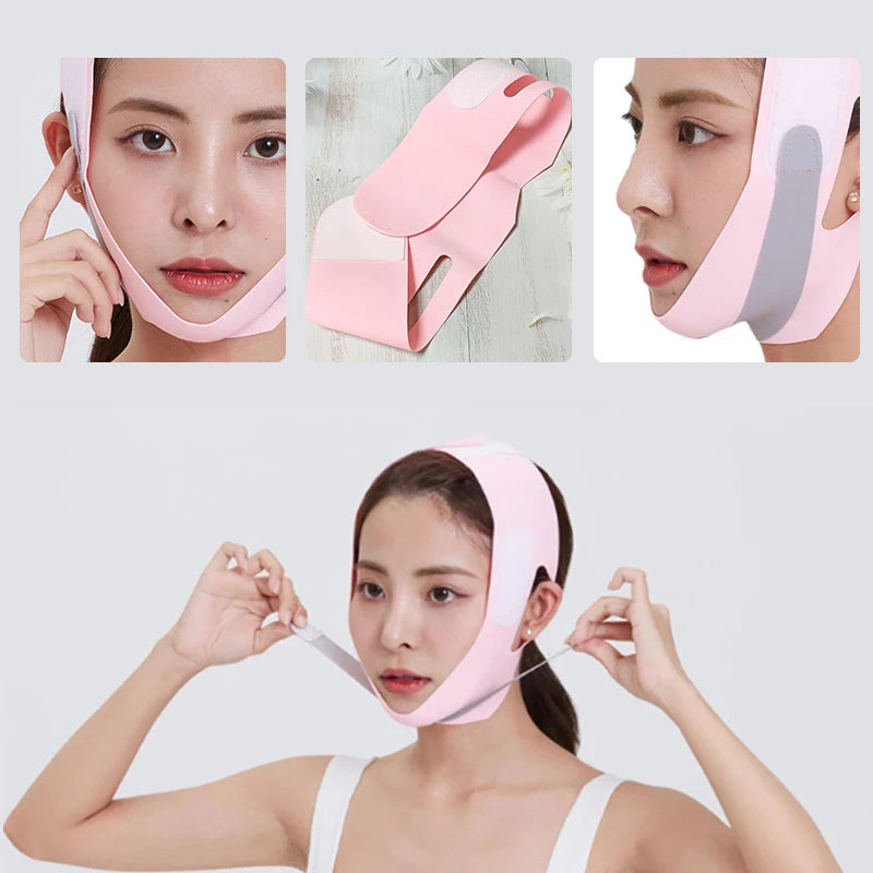 Slim & Breathable Face Lift Band
