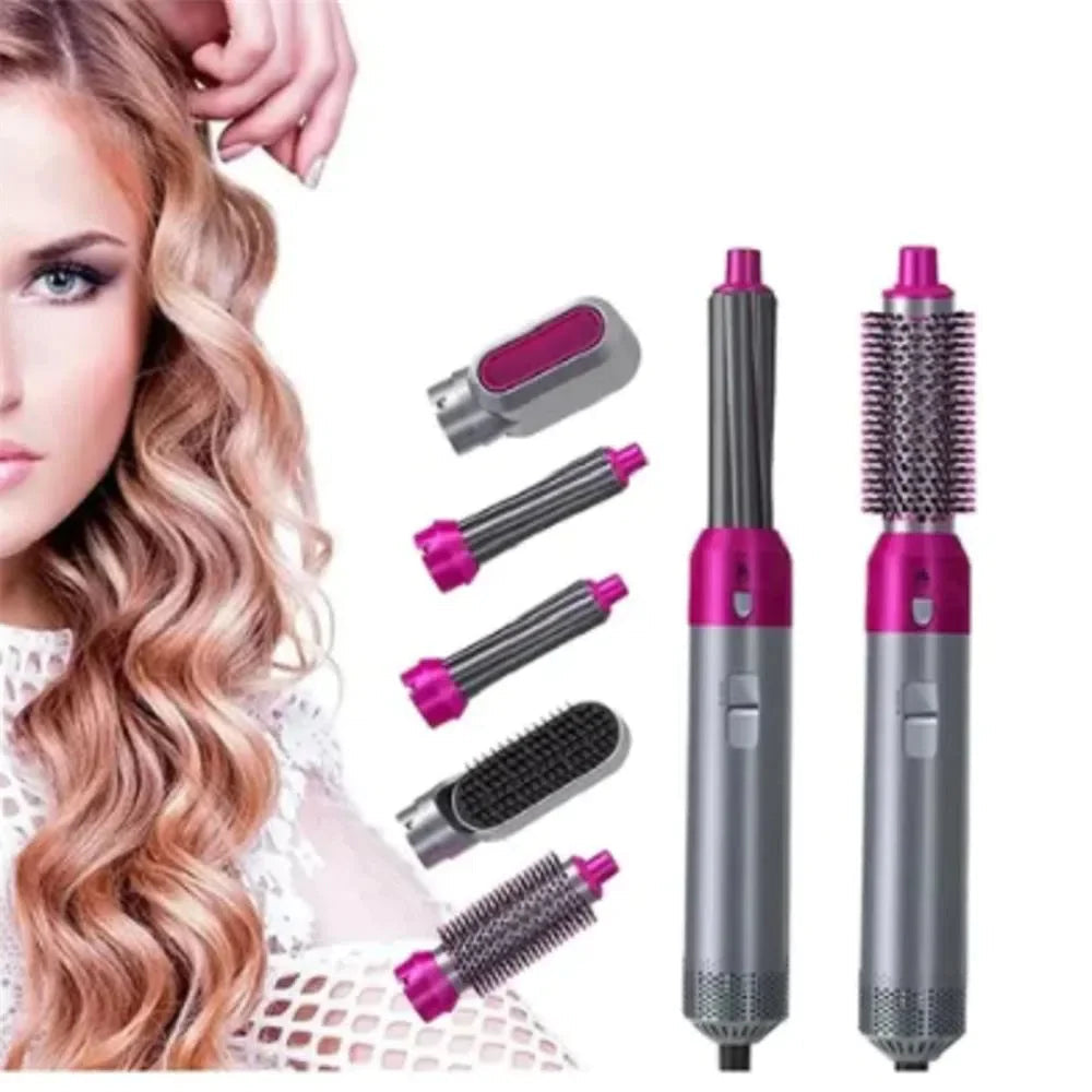 4-in-1 Hair Styler Brush