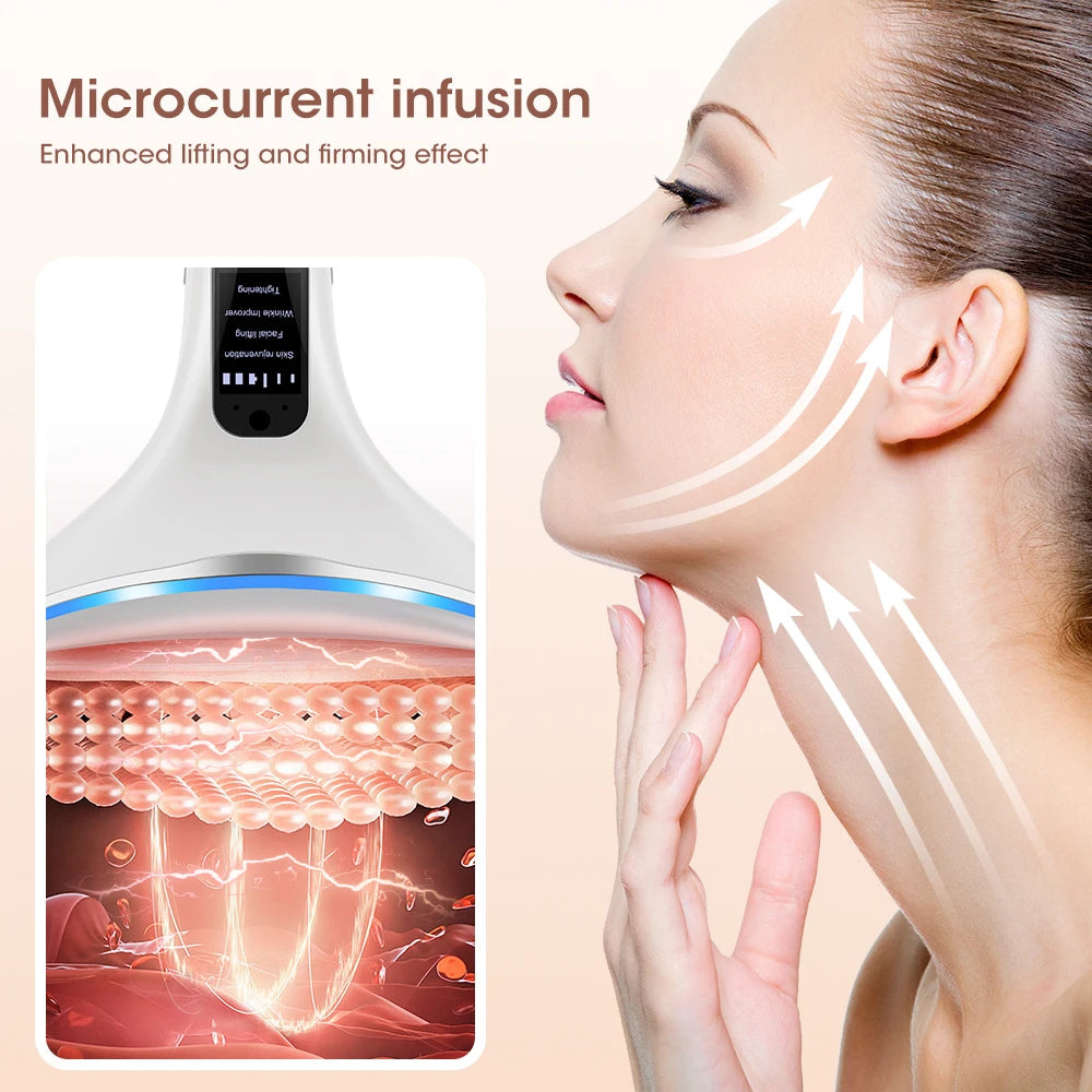 LuxeNeck Firming Light Device