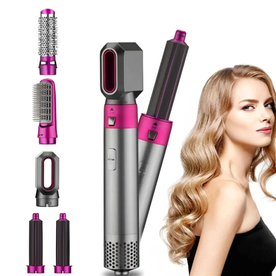 4-in-1 Hair Styler Brush