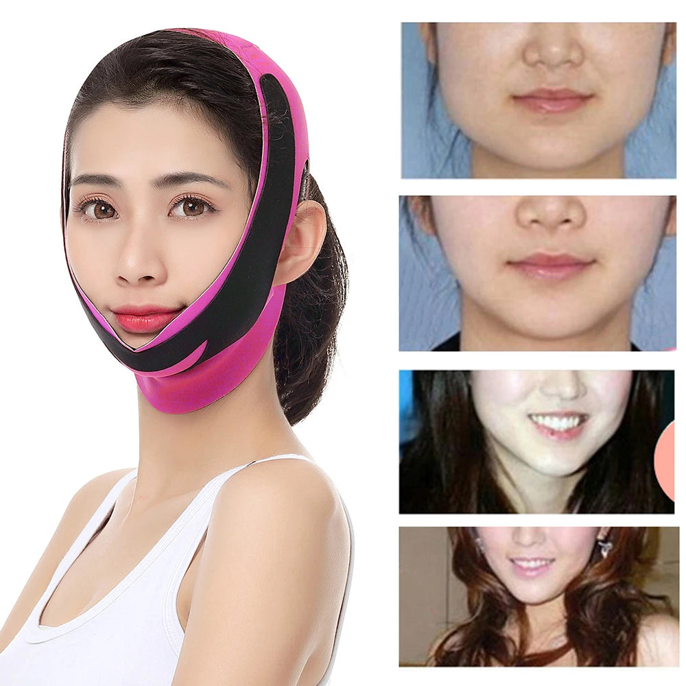 Slim & Breathable Face Lift Band
