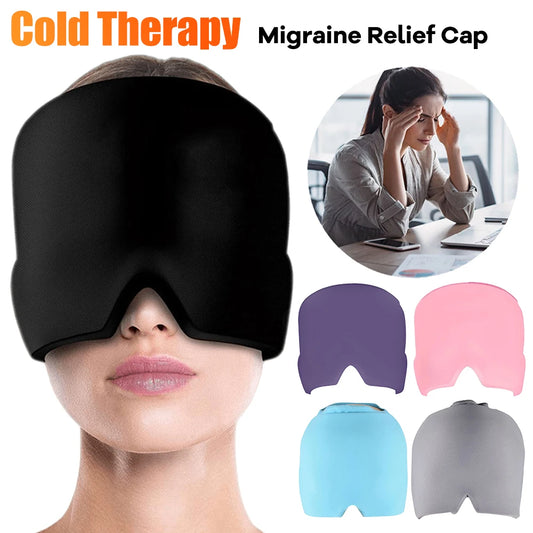 Cool Comfort Migraine Hat