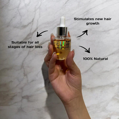 RootRevive™ Hair Repair & Growth Oil